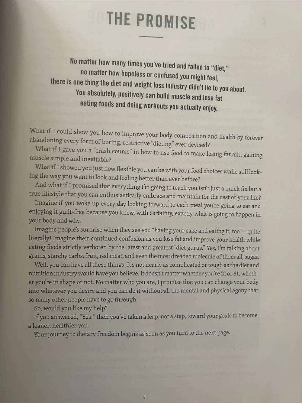 Oculus hardcover shredded